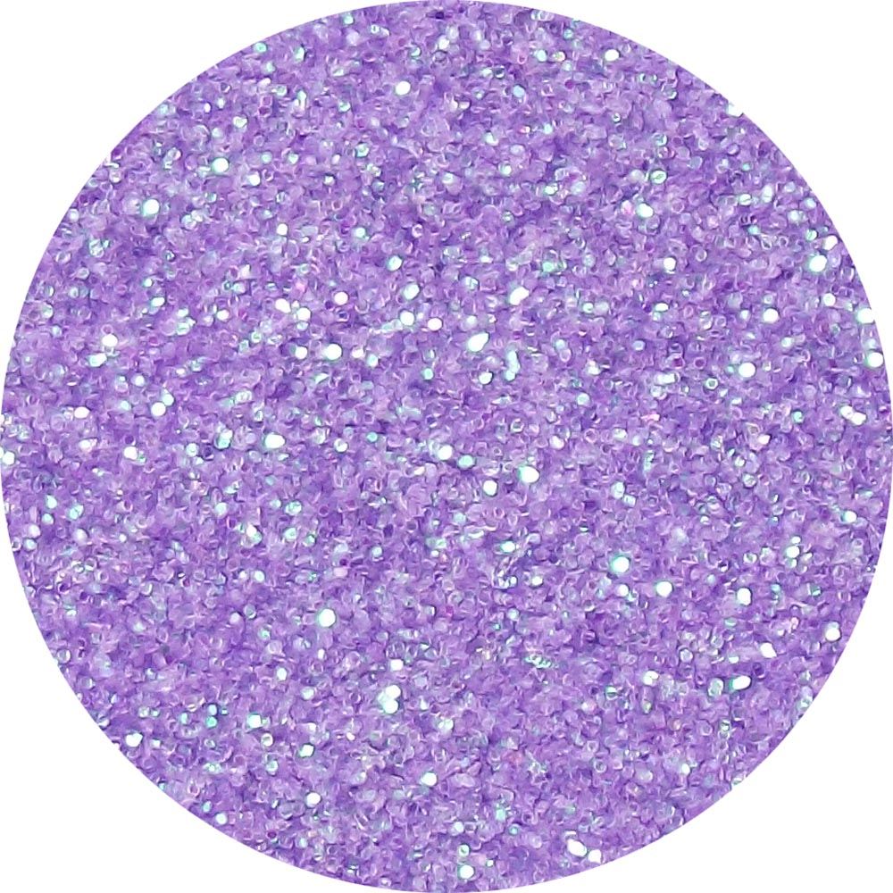 Glitterbodies Cosmetic Grade Fine Festival Glitter Pigments [Lavender]