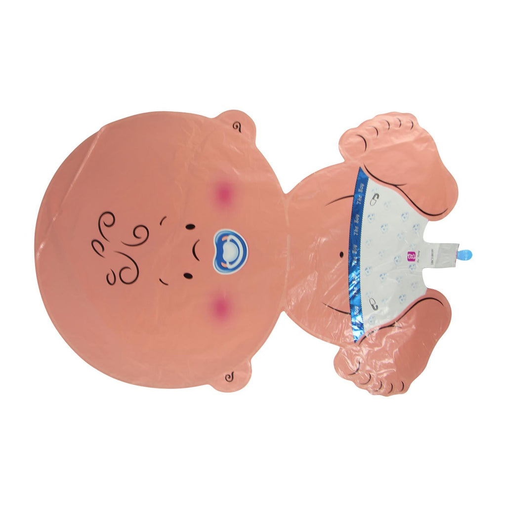 Set of 3 Giant Baby Shape Helium Balloons
