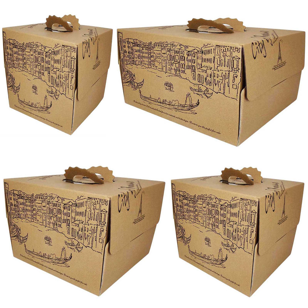 Extra Strong Tall Corrugate Cake Carrier Box