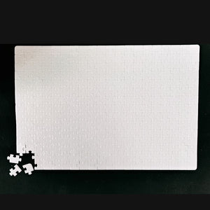 300pc Thermal Transfer Blank A3 Sublimation Puzzle