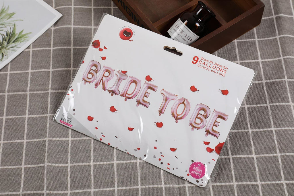 Sets of Premium Occasion Balloons - Rose Gold Engagement