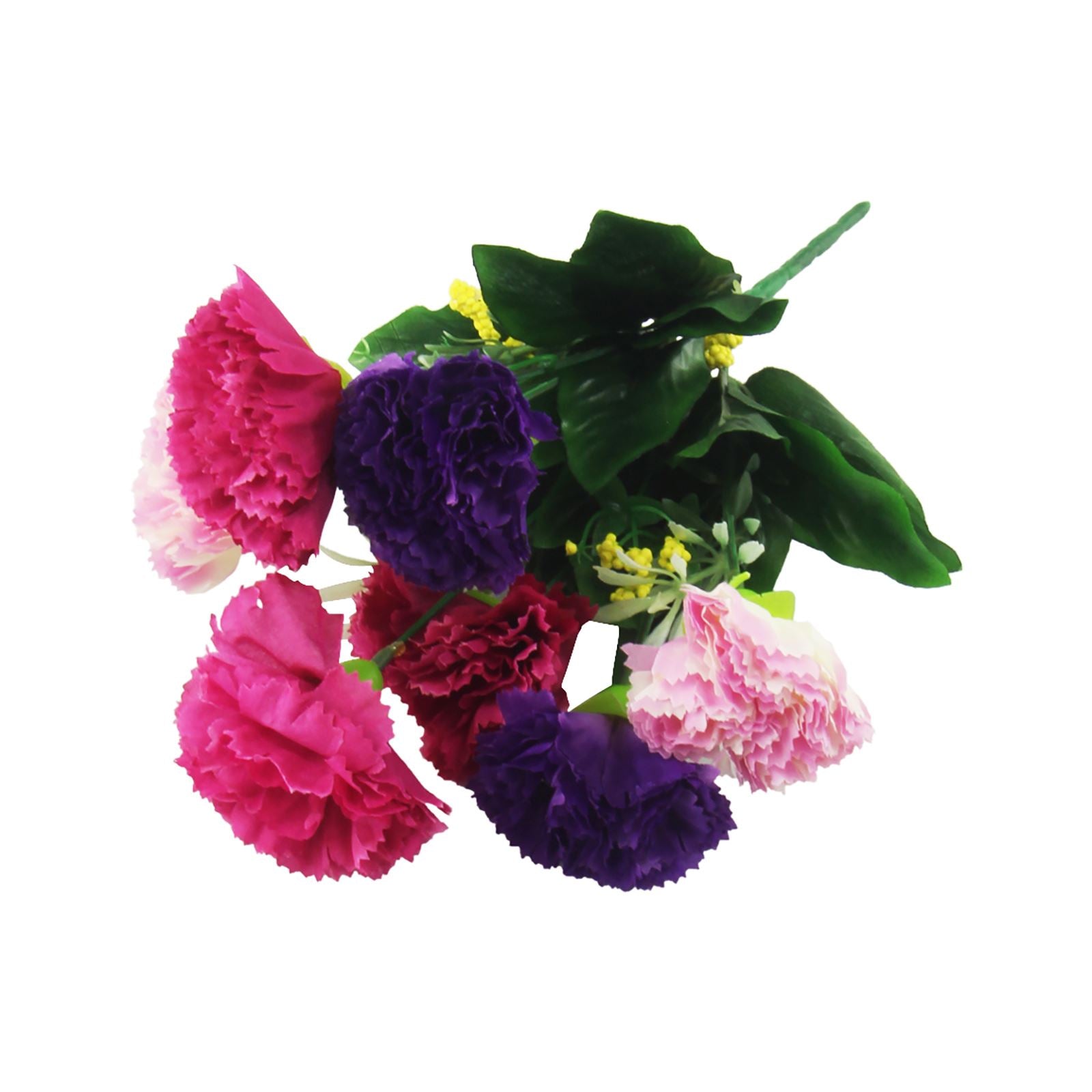 7 Head Artificial Carnation Bunch