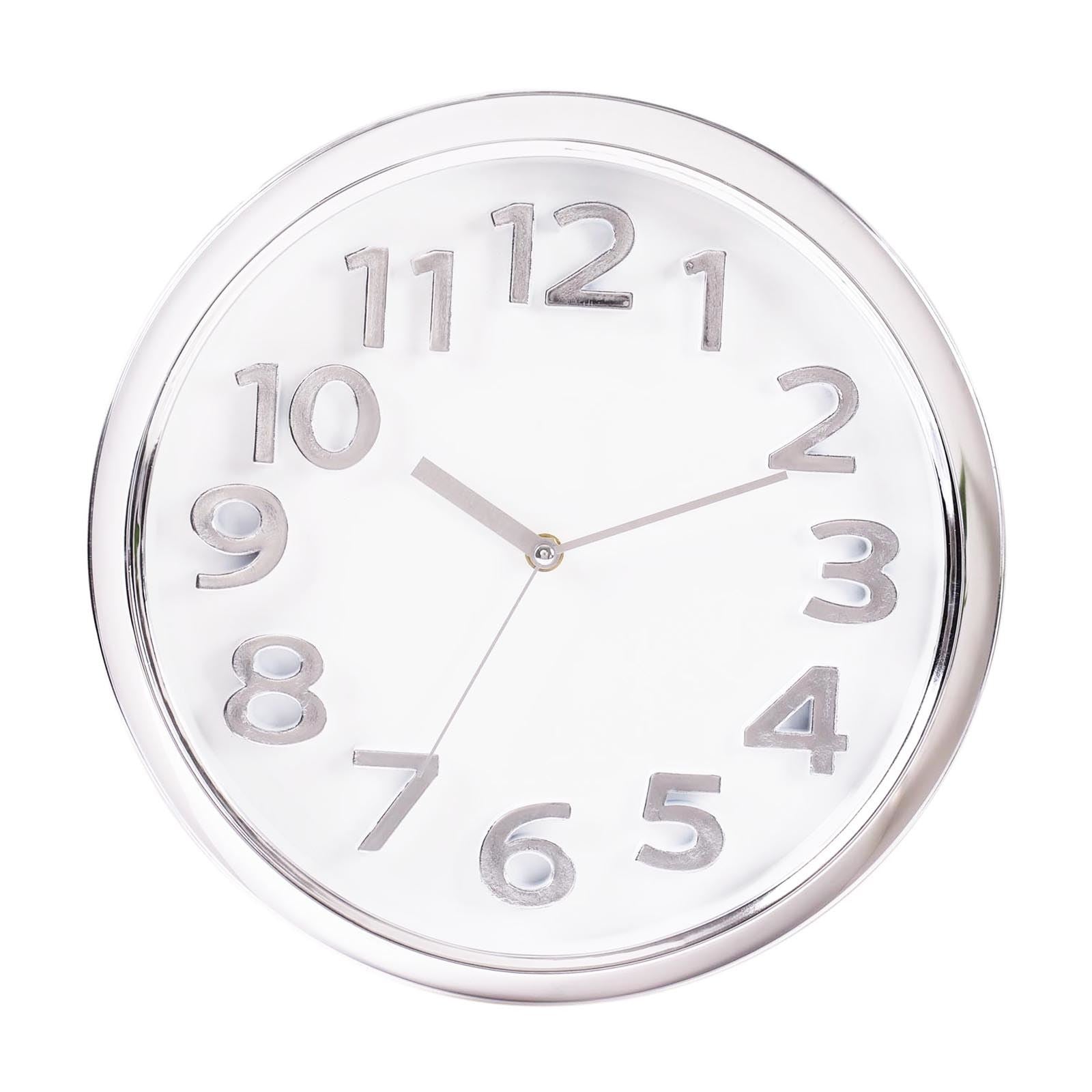 Chunky Station Style Wall Clock