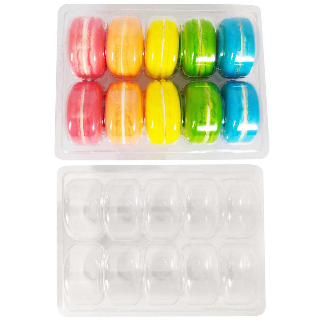 Macaron Blister Pack Clear Shell Boxes