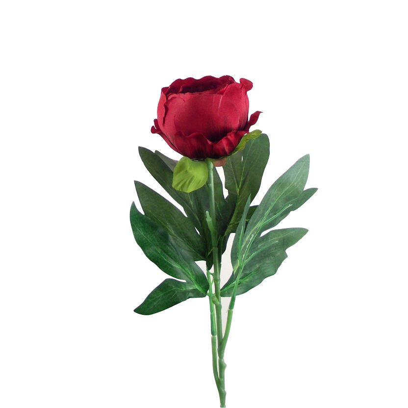 Single Large Artificial Peony