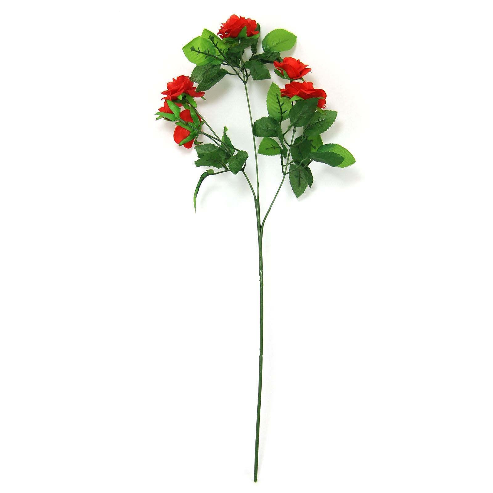 6 Head Small Rose Spray