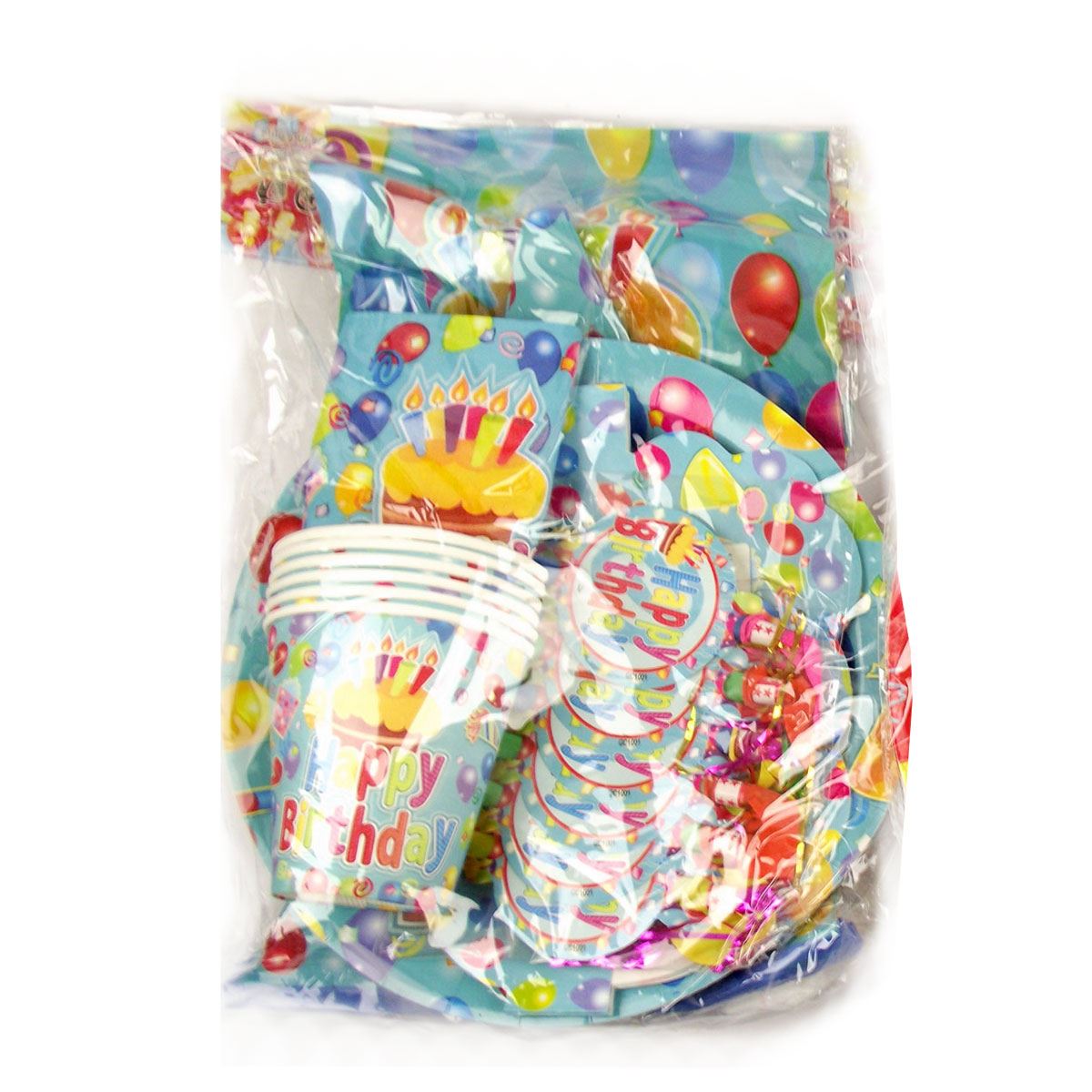 26 Piece Premium Party Tableware and Decoration Set