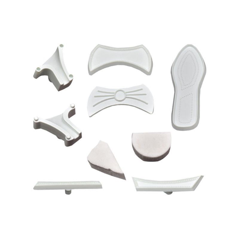 High Heel Shoe Fondant Cutter 9pc Kit