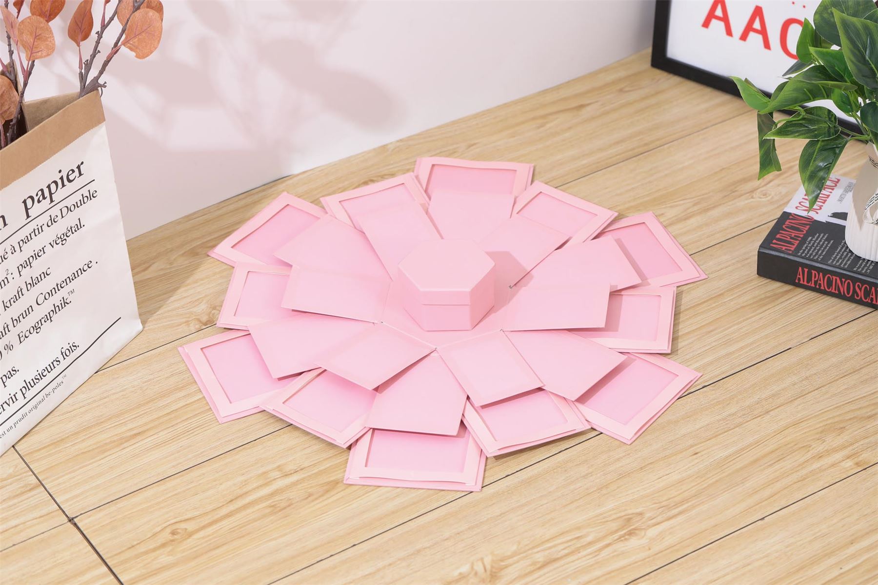 Drop Down 5 Box Photo Surprise Set