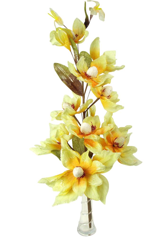 Extra Large Gauze Flower Spray