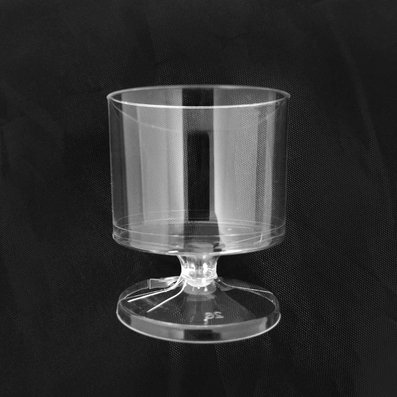 Mini Goblet Disposable Canape Cups 3oz