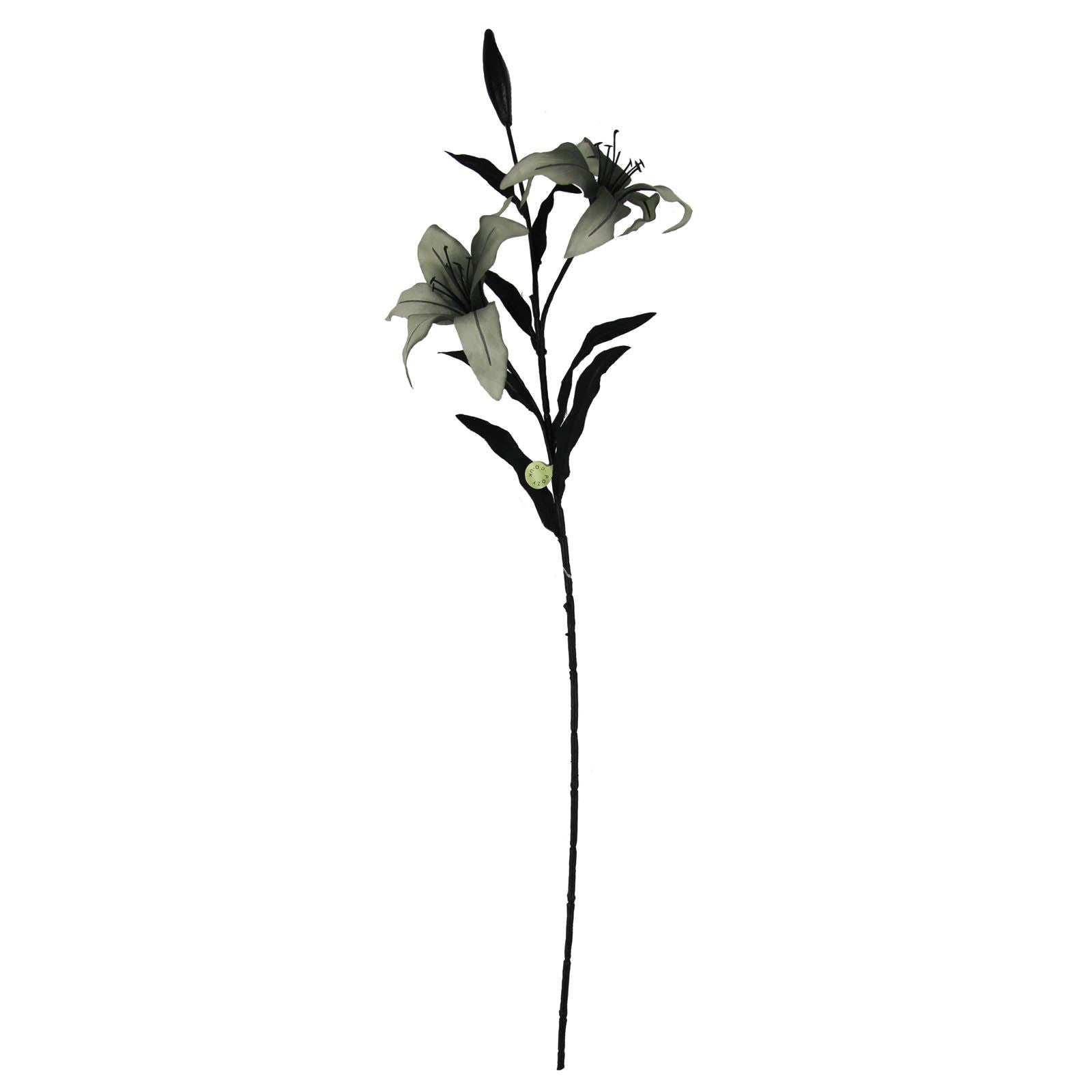 Grey Tiger Lily Spray