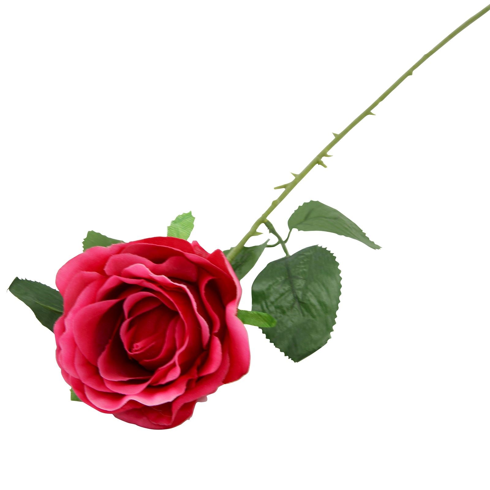 Large Open Artificial Roses