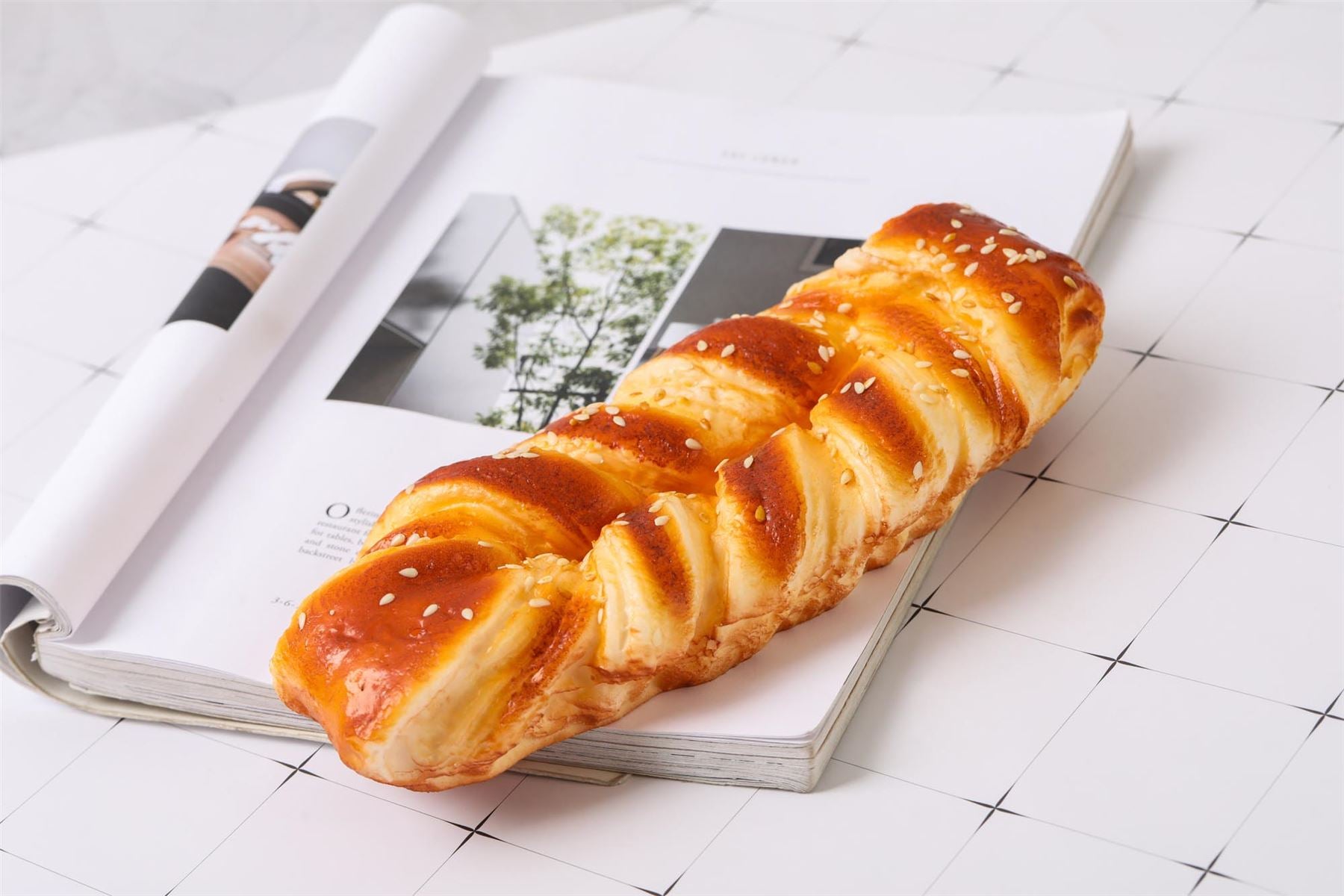 Real Touch Premium Artificial Large Breads