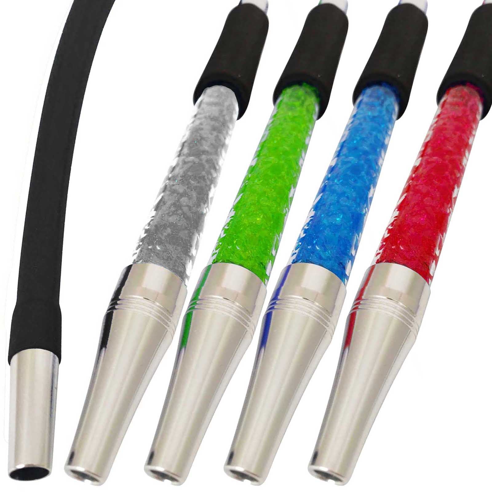 Slimline Silicone Hose with Ice Handle and Cushioning