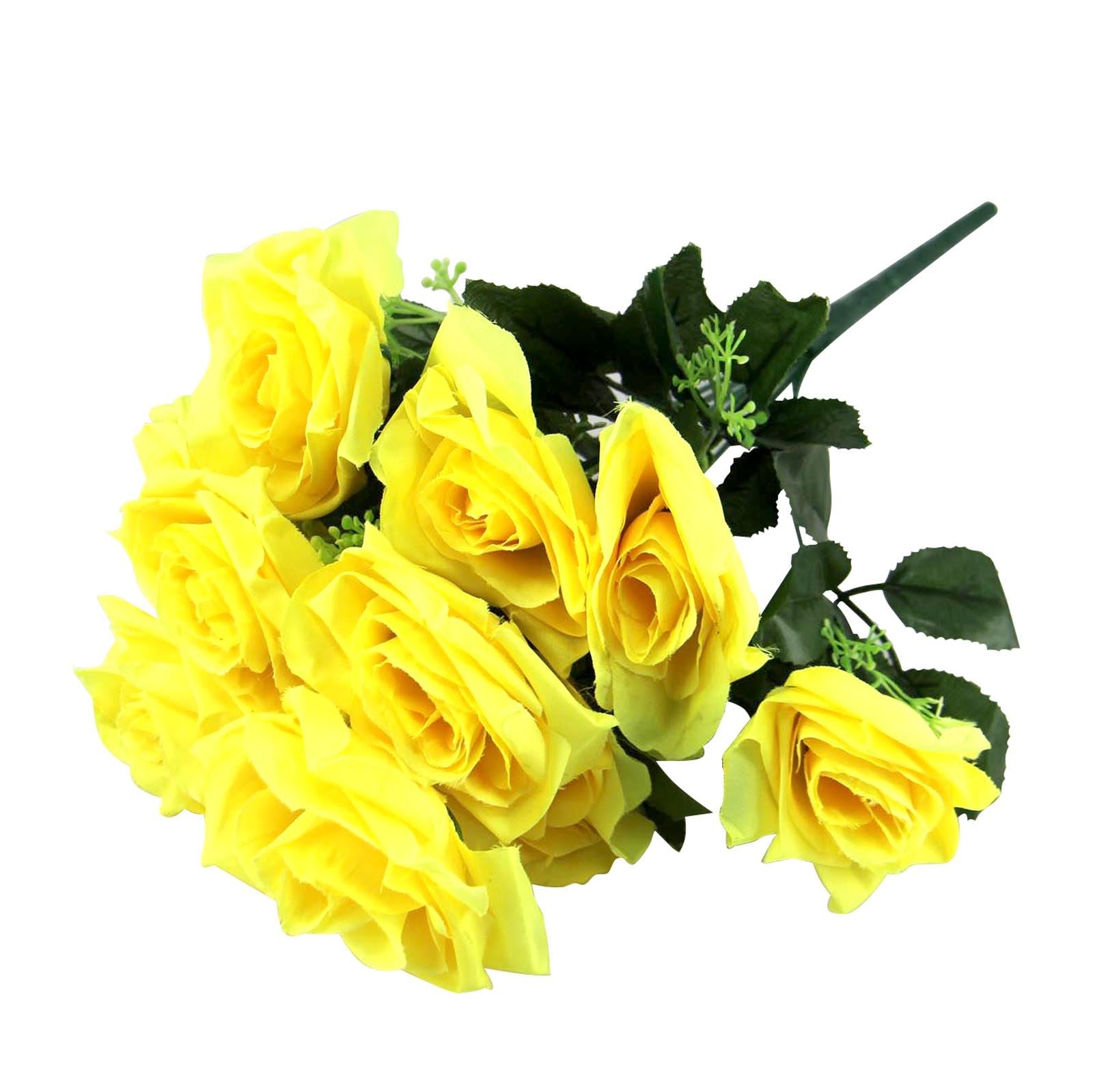 Large 10 Head Open Rose Bouquet