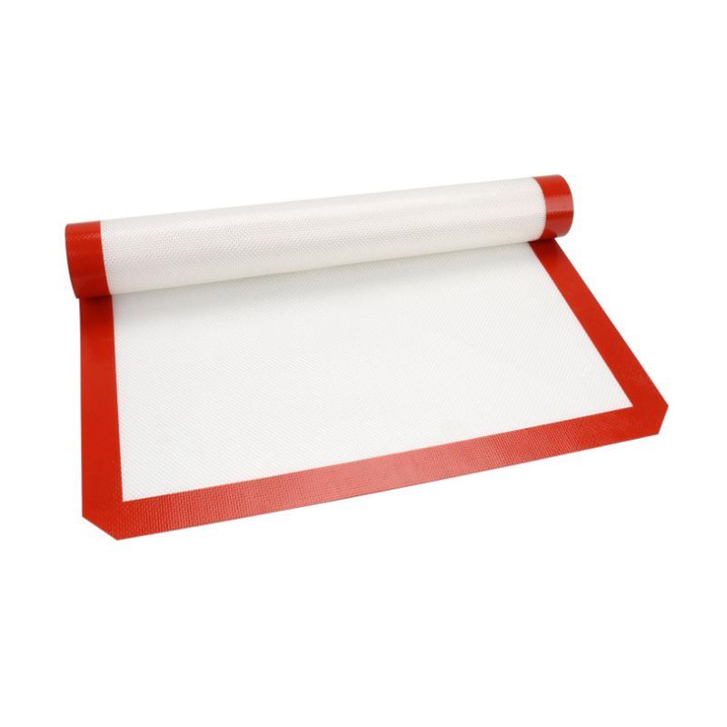 XL 60 x 40cm Kitchen Fiberglass Silicone Baking Mat