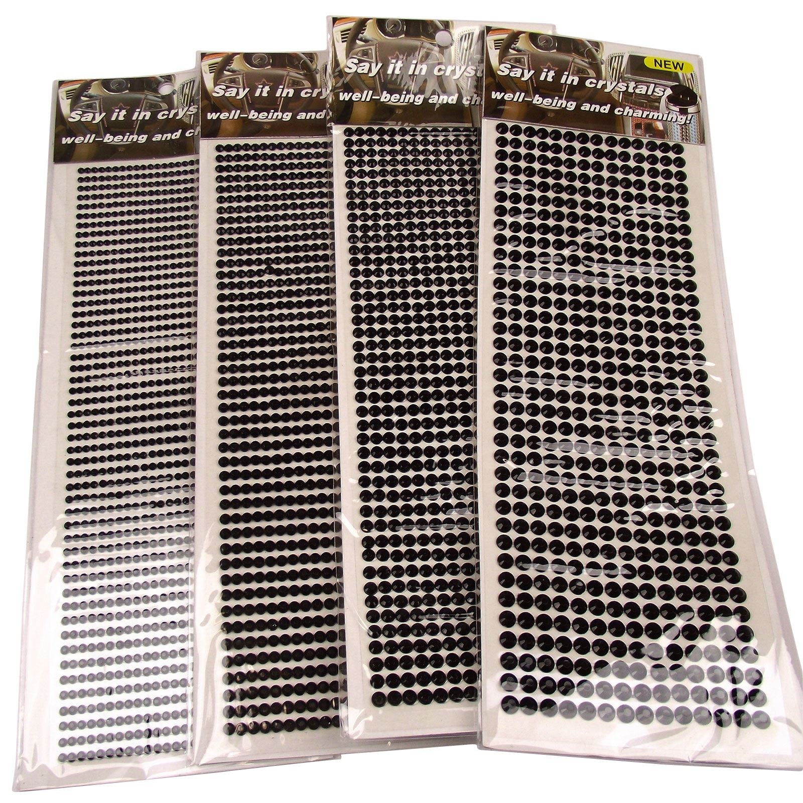 Up to 1350x Self Adhesive Rhinestones