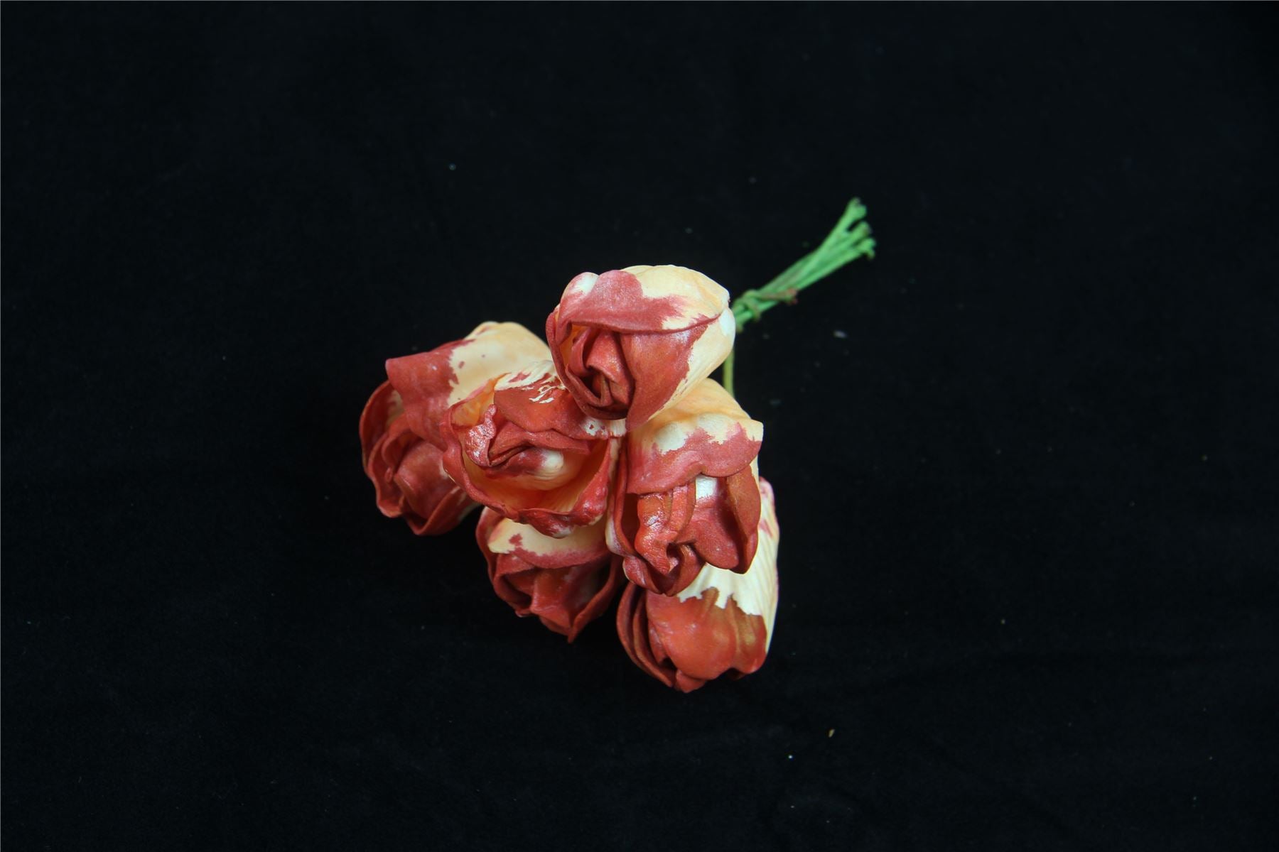 6x Bunches of 6 Foam Tulips
