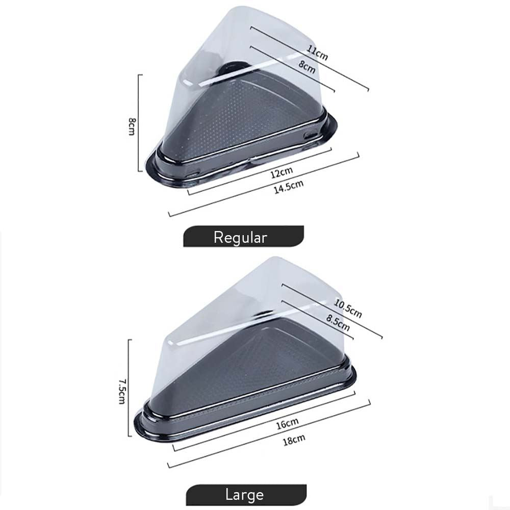 Triangular Cake Slice Boxes