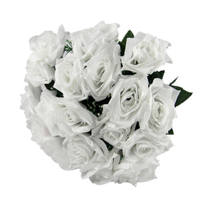 XL 18 Head Open Rose Bouquet