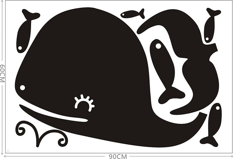 XL Animal Shape Blackboard Vinyl