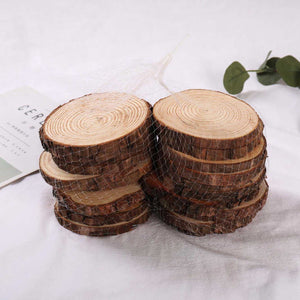 Real Wood Slices