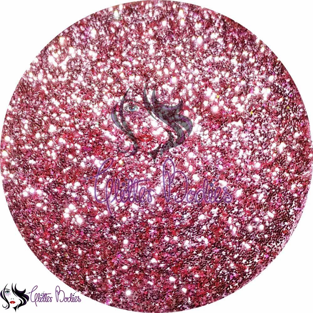 Glitterbodies Cosmetic Grade Fine Festival Glitter Pigments [Rouge]
