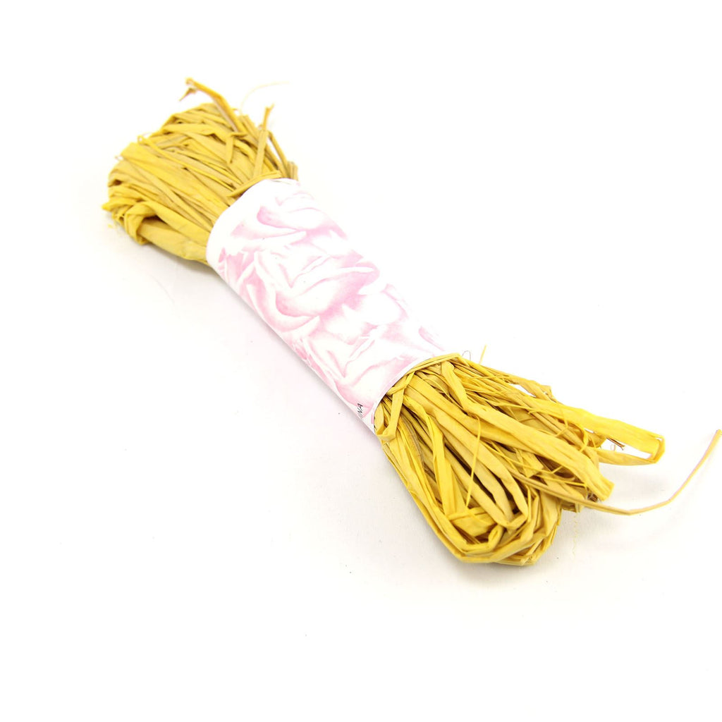 Small Hank of Natural Raffia