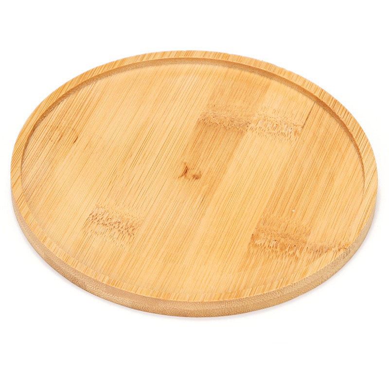 Premium Wooden Bamboo Coasters for Customisation Blank Oak Wood
