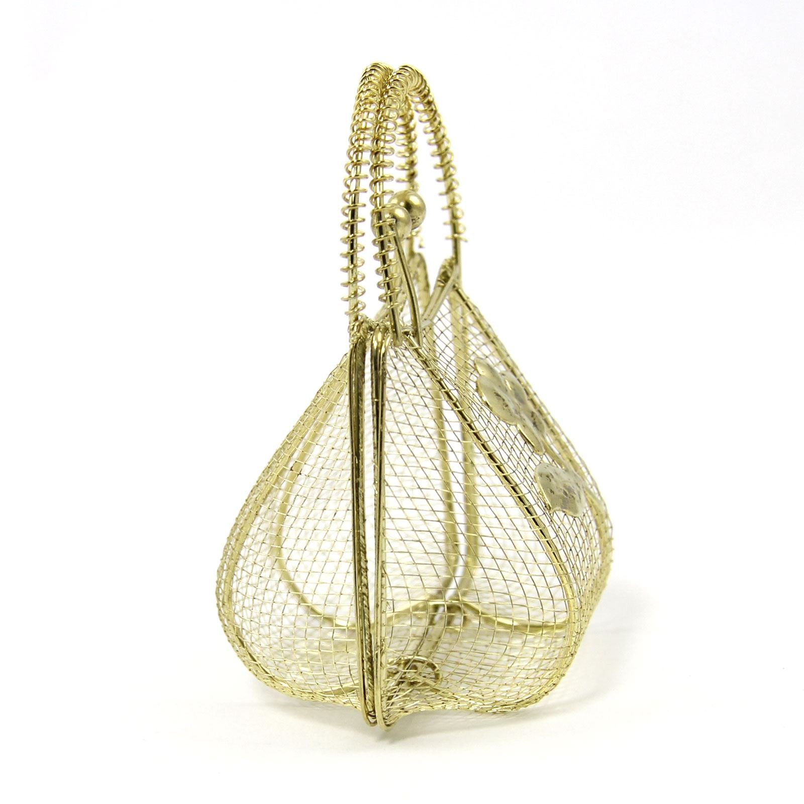 Miniature Metal Wire Purse Favours