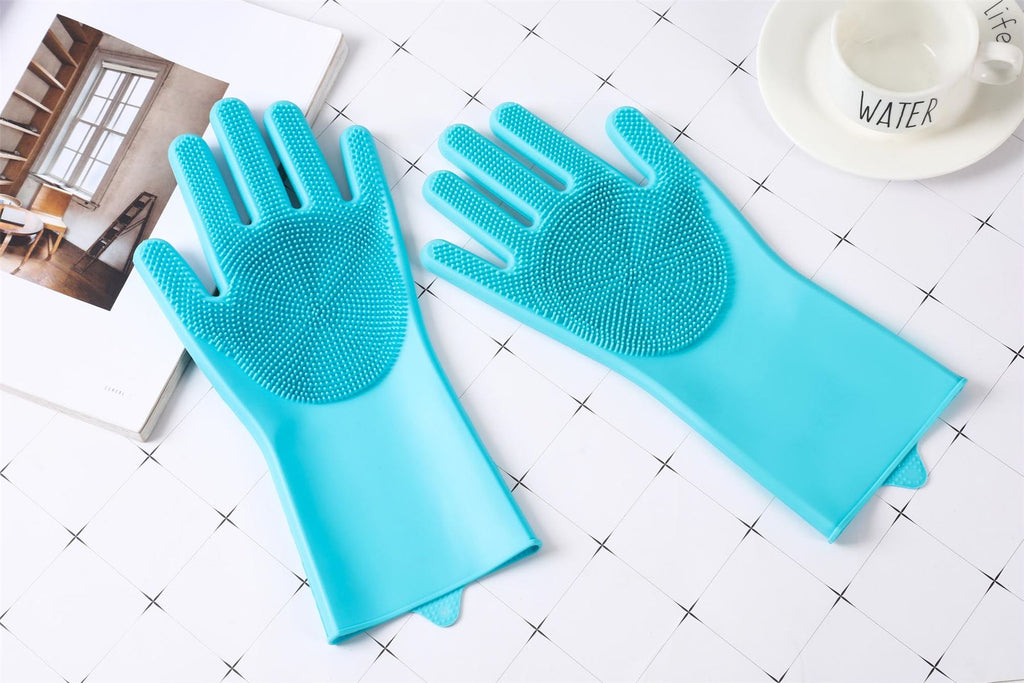 Magic Washing Up Silicone Gloves