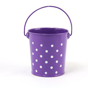 Regular 9x9x7cm Polkadot Bucket