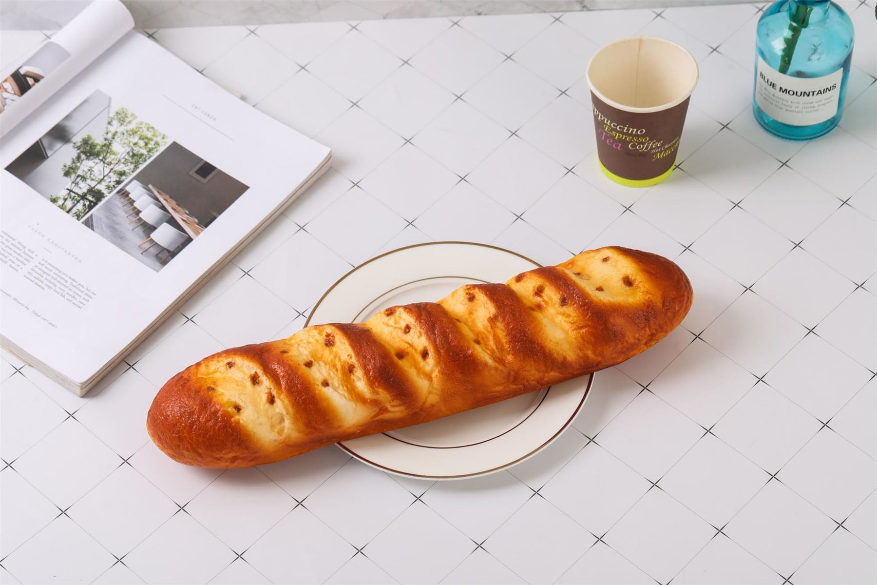Real Touch Premium Artificial Large Breads