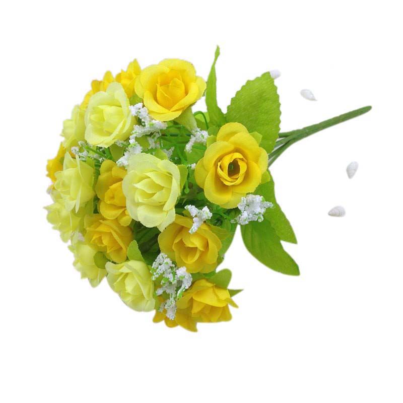 21 Head TwoTone Mini Rose Bouquet