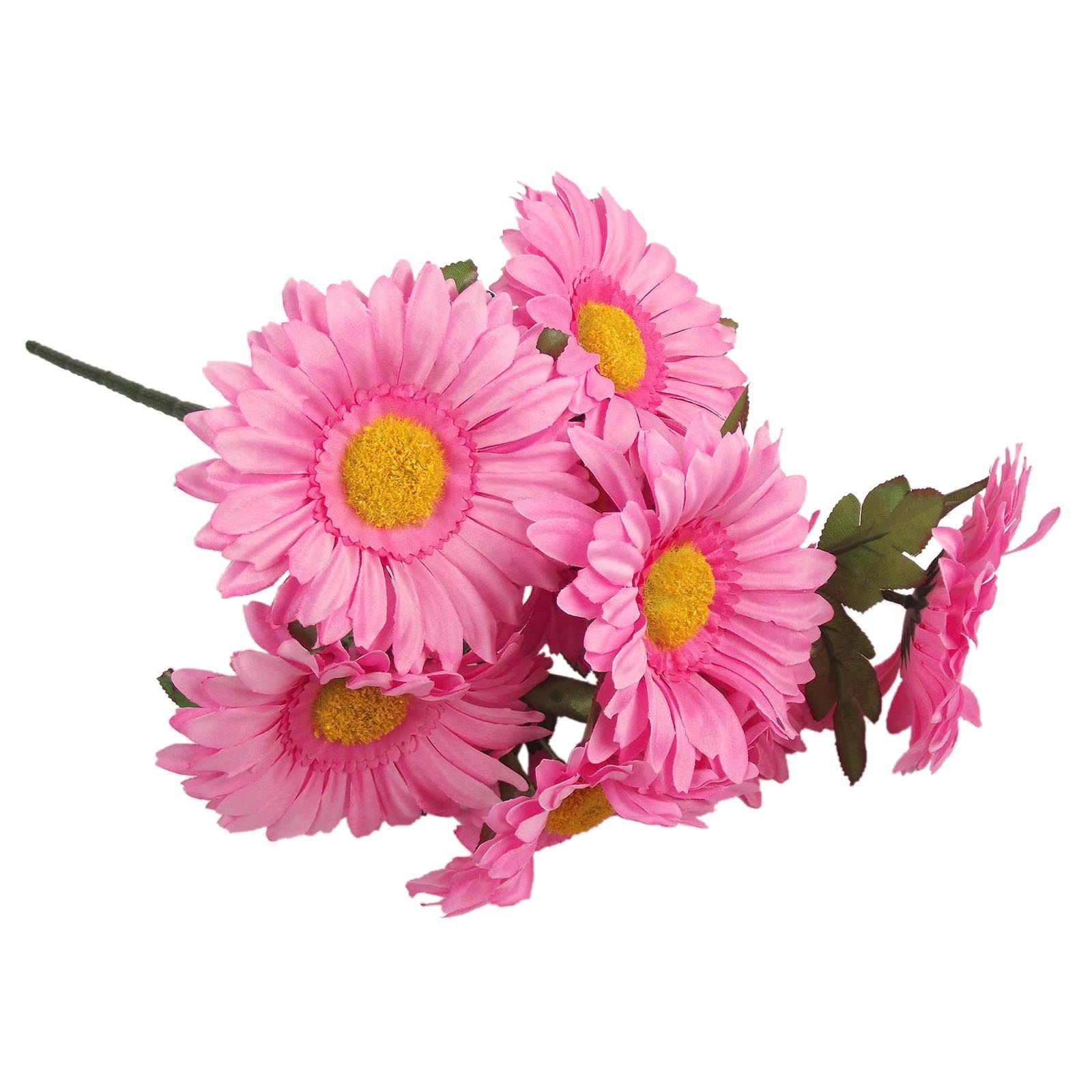 Bunch of 9 XL Gerbera