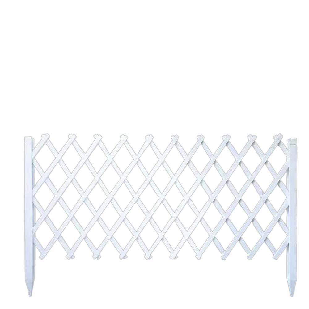 Deluxe Trellis Fence with Posts