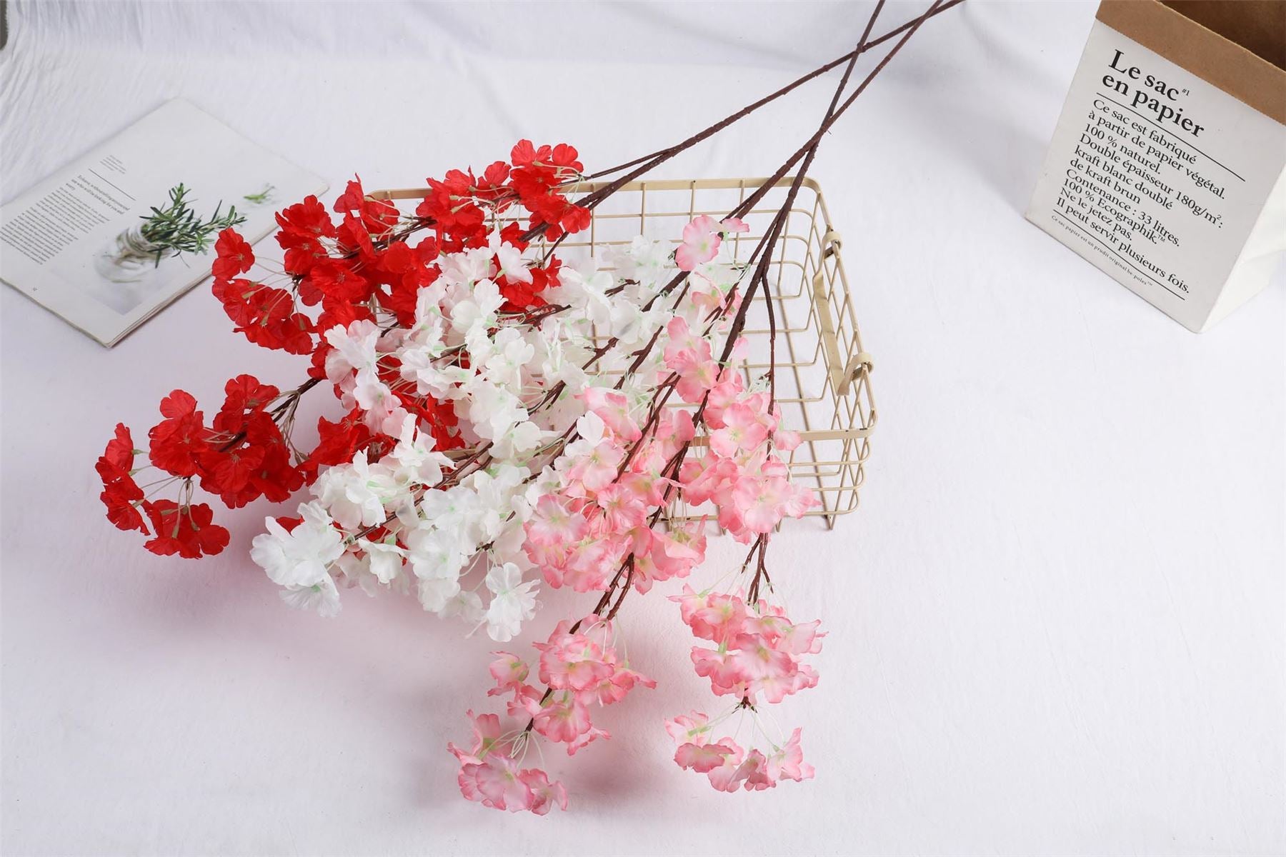 Premium Cherry Blossom Spray