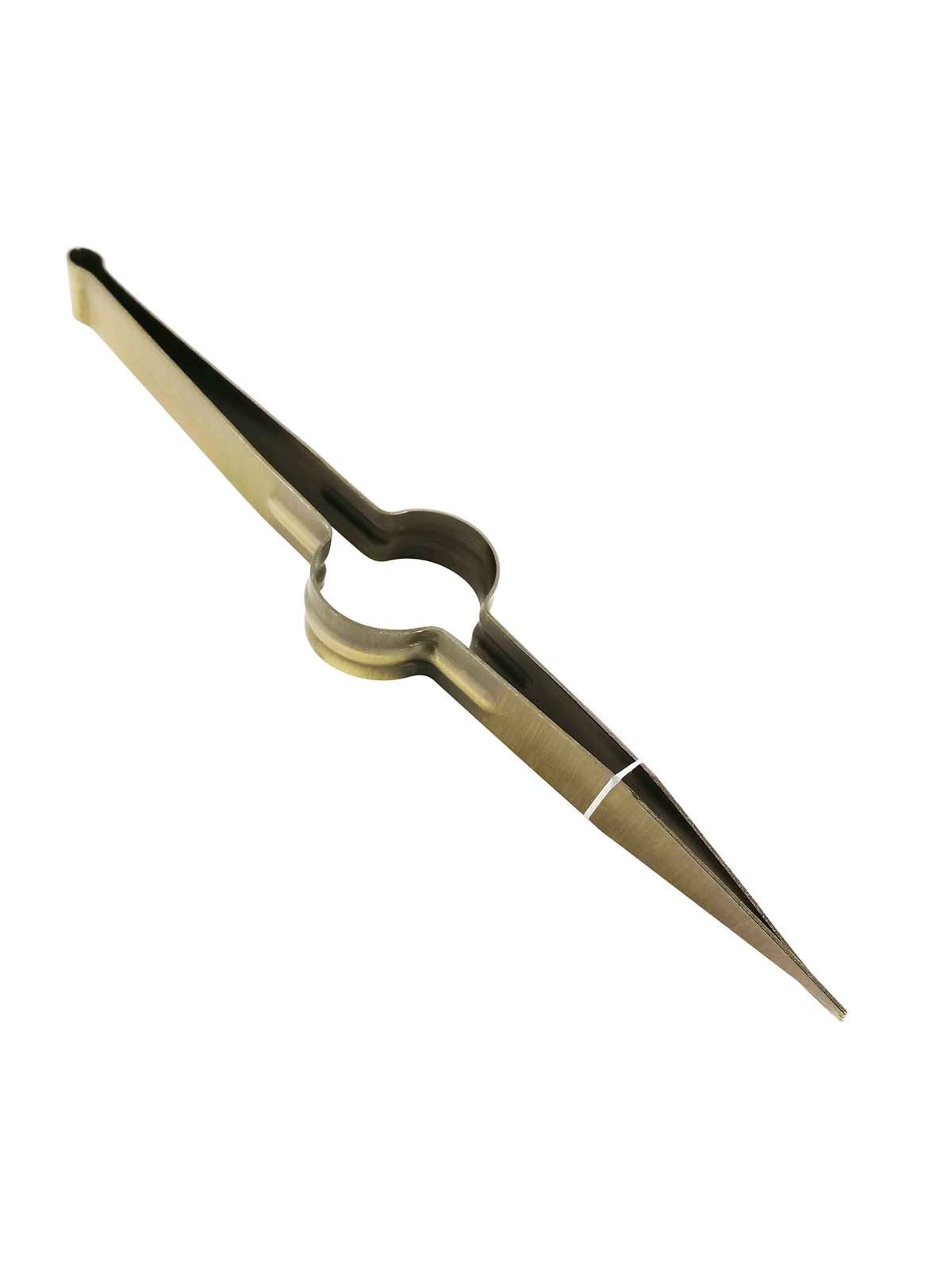 Extra Large Shisha Tongs with Bowl Holder