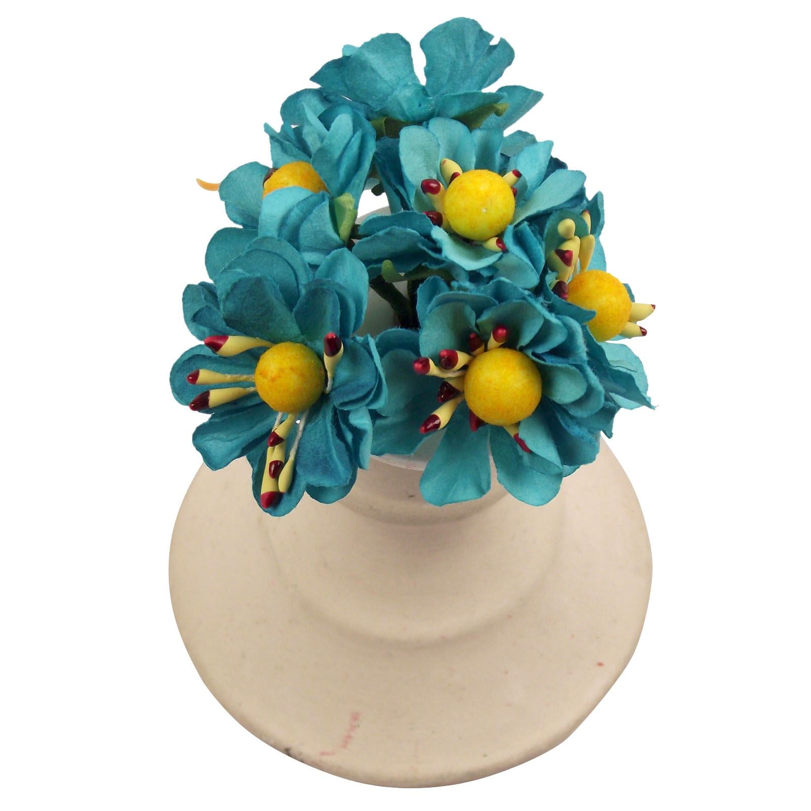 2x Bunches of 6 Paper Anemone