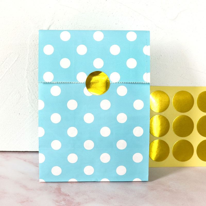 Sticker Sheets - Gold Round & Heart