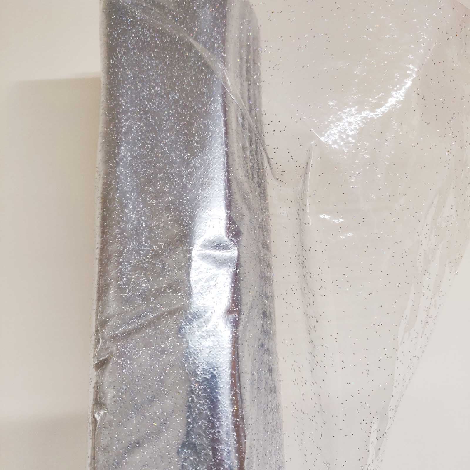 Premium Extra Thick Glitter PVC Tablecloth