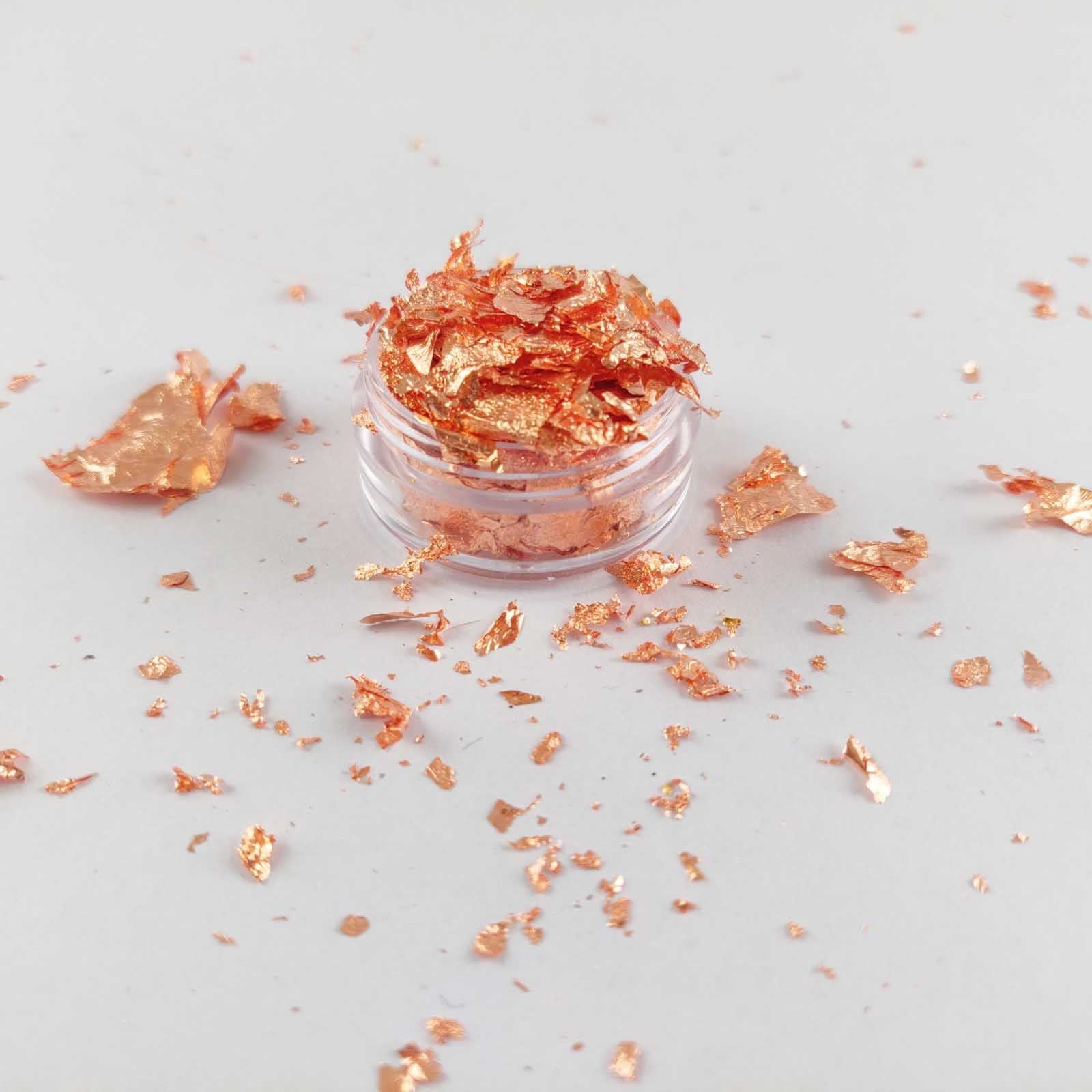 Ultra Fine Metallic Leaf Flakes