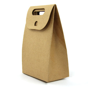 Kraft Treat Box Bags