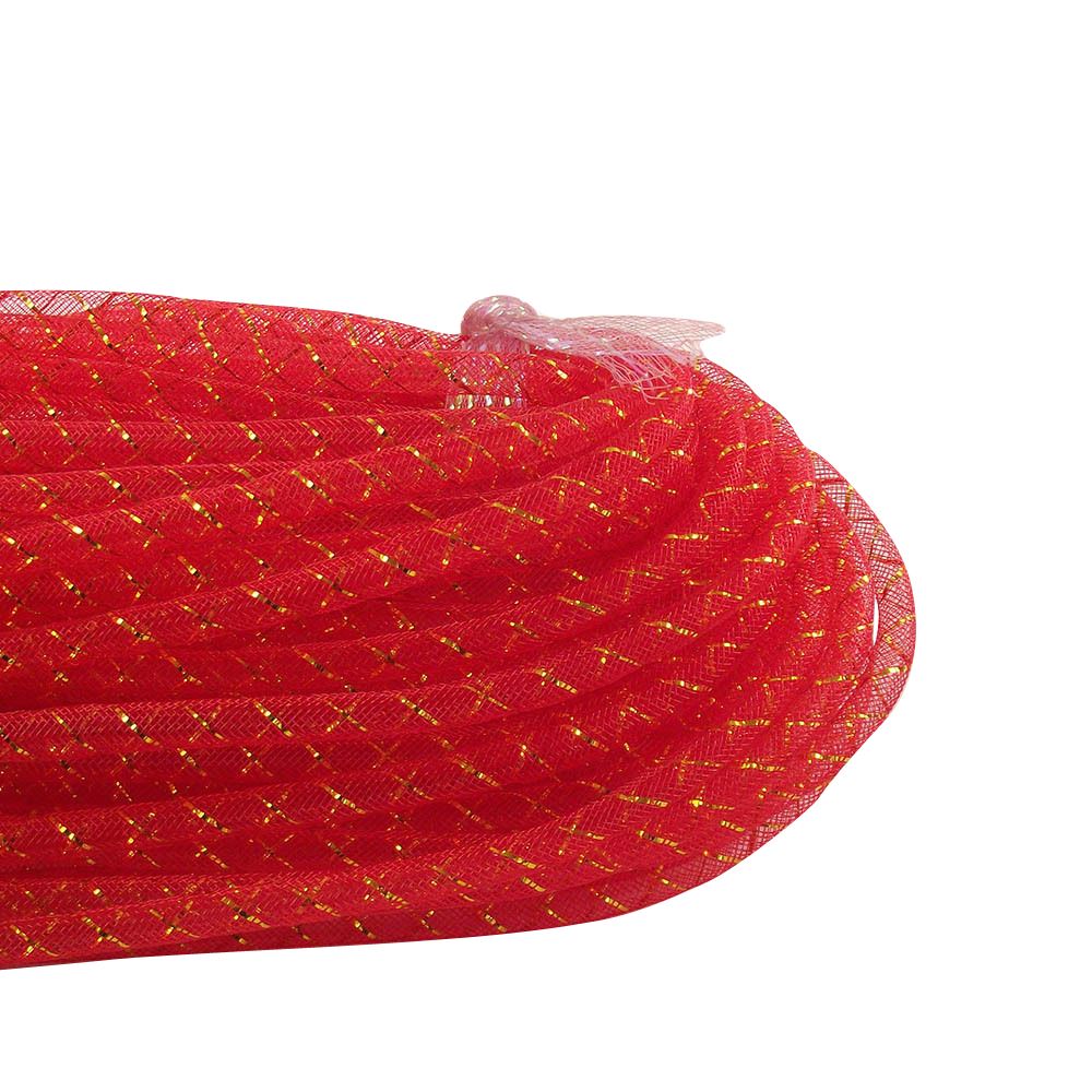 8mm Wide Crinoline Tube Ribbon