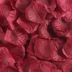 Pack of 100 Artificial Rose Petal Confetti
