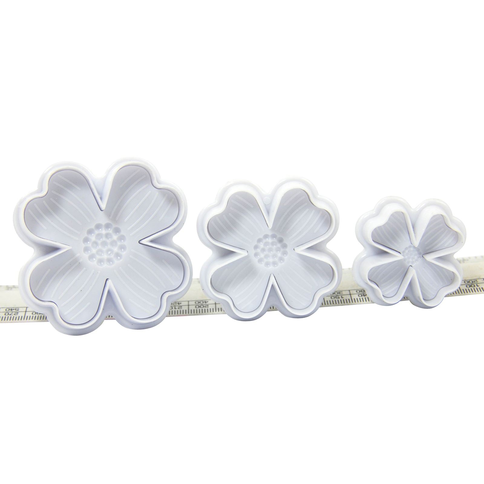 Set of Three Plunger Cutters