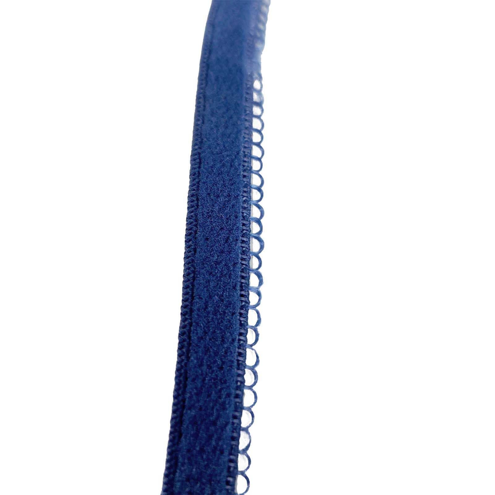 Soft Touch Velvet and Cotton Elasticated Lace