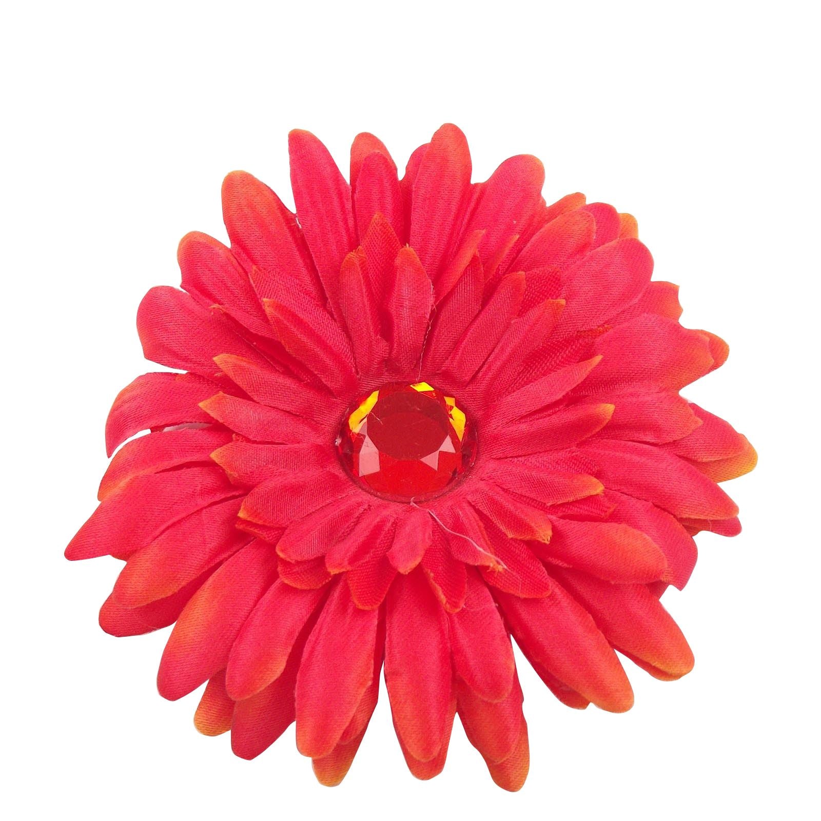 3-in-1 Gerbera Hair Clip Pin Badge