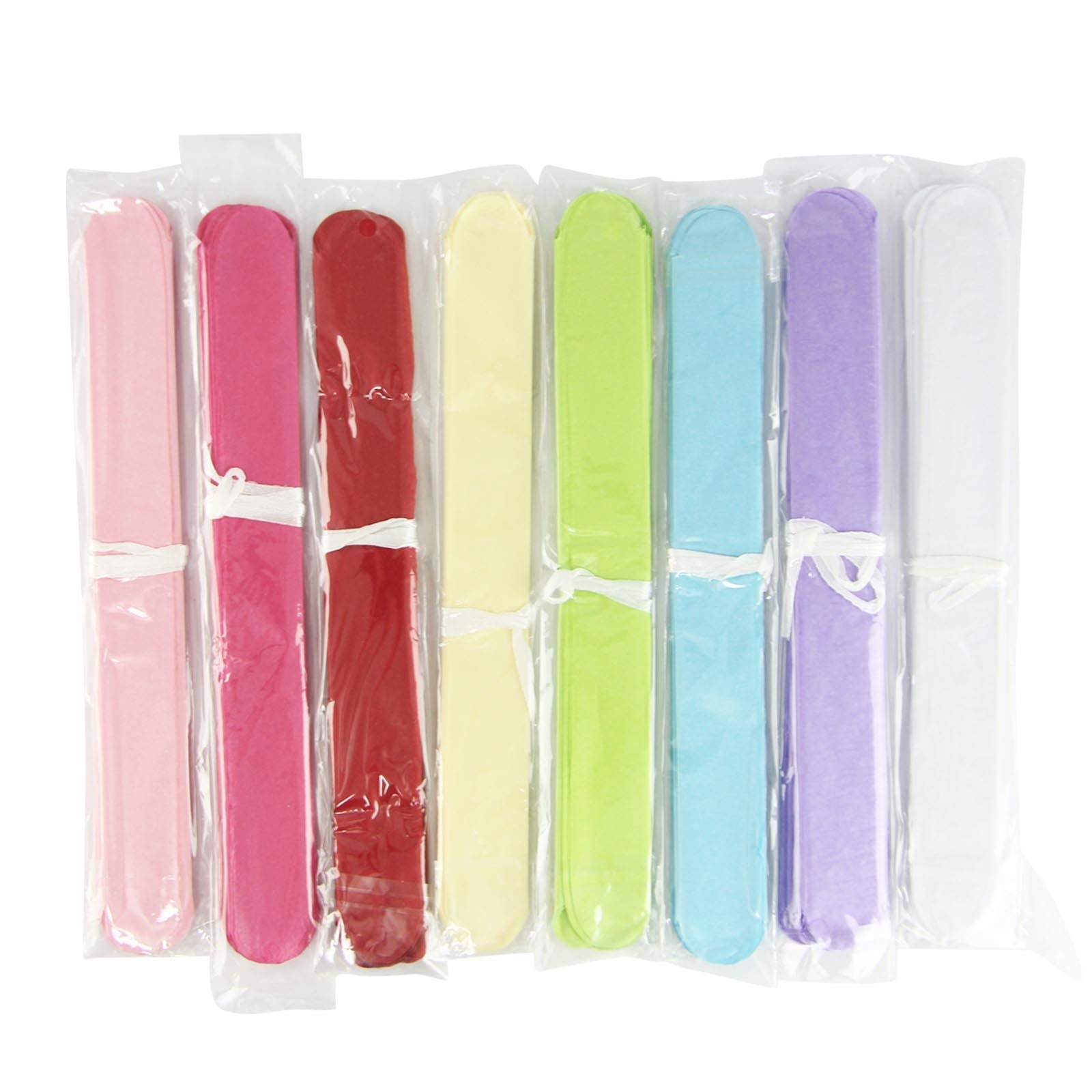 Set of 4 Tissue Paper PomPom Balls